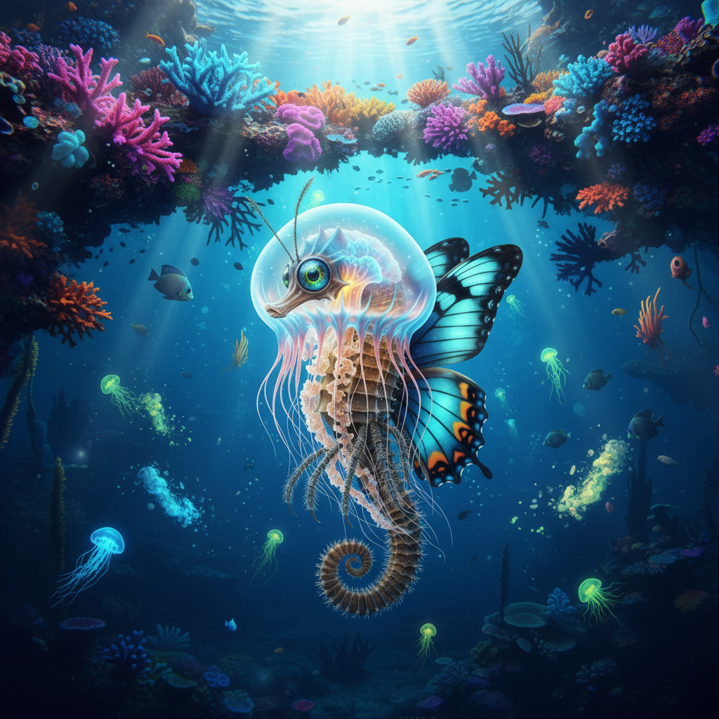 Hybrid #22 — Ocean Depths