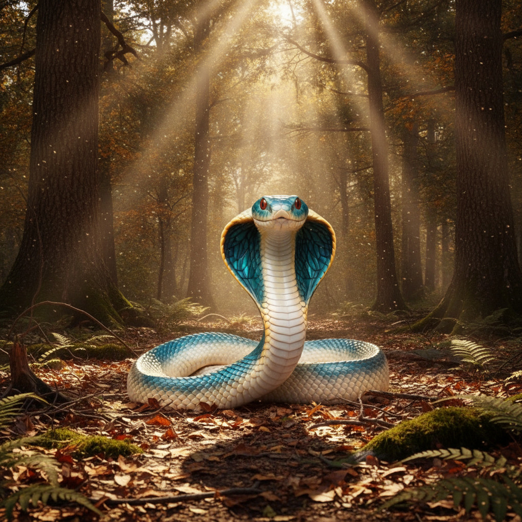 Hybrid #265 Morph — Cinematic Forest