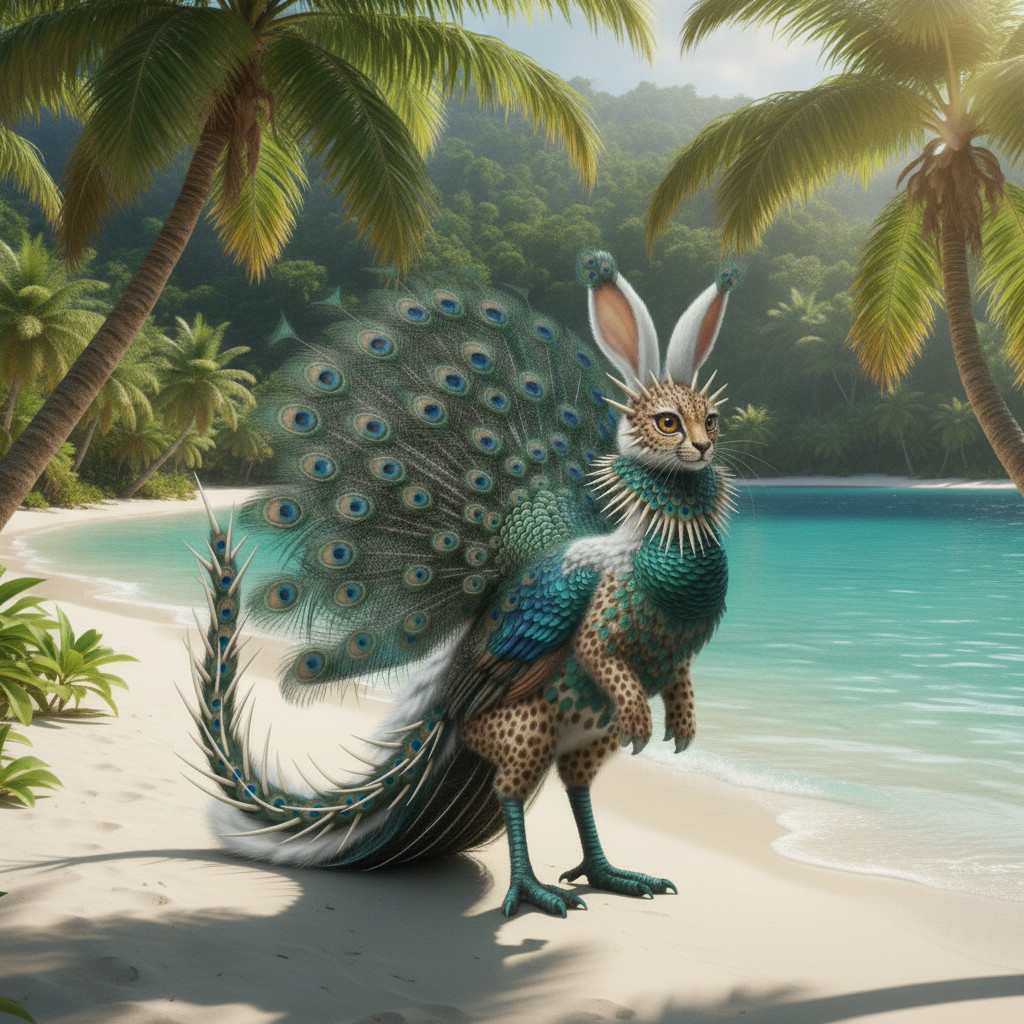Hybrid #423 — Tropical Island