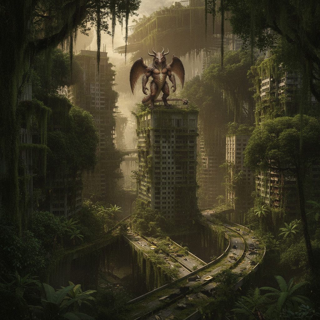 Hybrid #275 — City Ruins