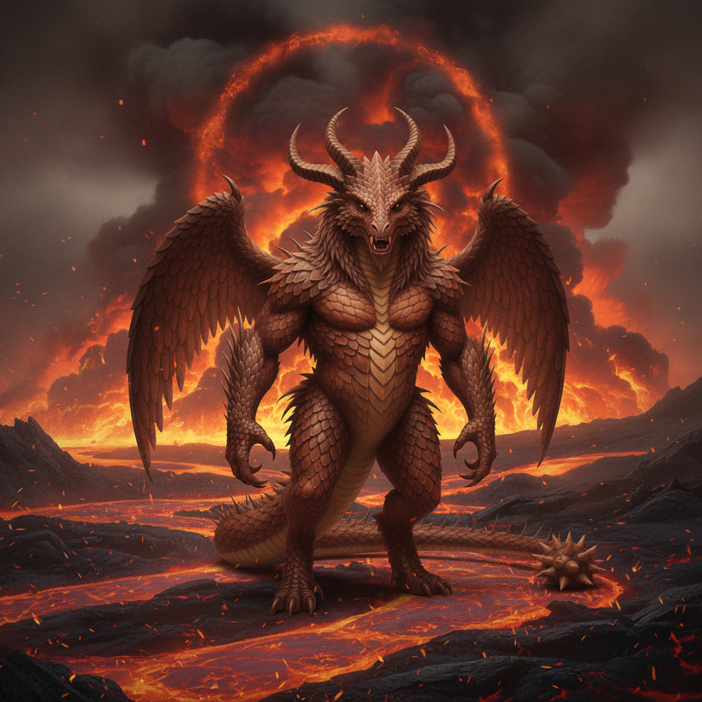 Hybrid #275 — Volcanic Wasteland