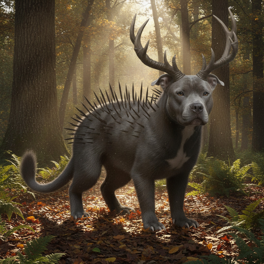 Hybrid #300 — Cinematic Forest