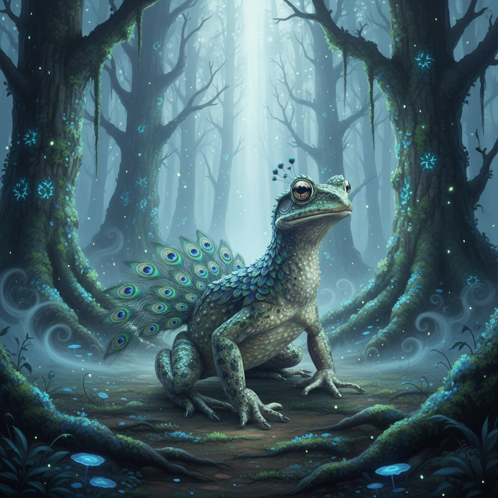 Hybrid #334 — Enchanted Forest