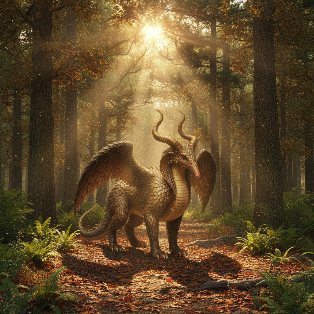 Hybrid #273 — Cinematic Forest