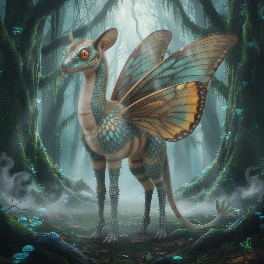 Hybrid #544 — Enchanted Forest