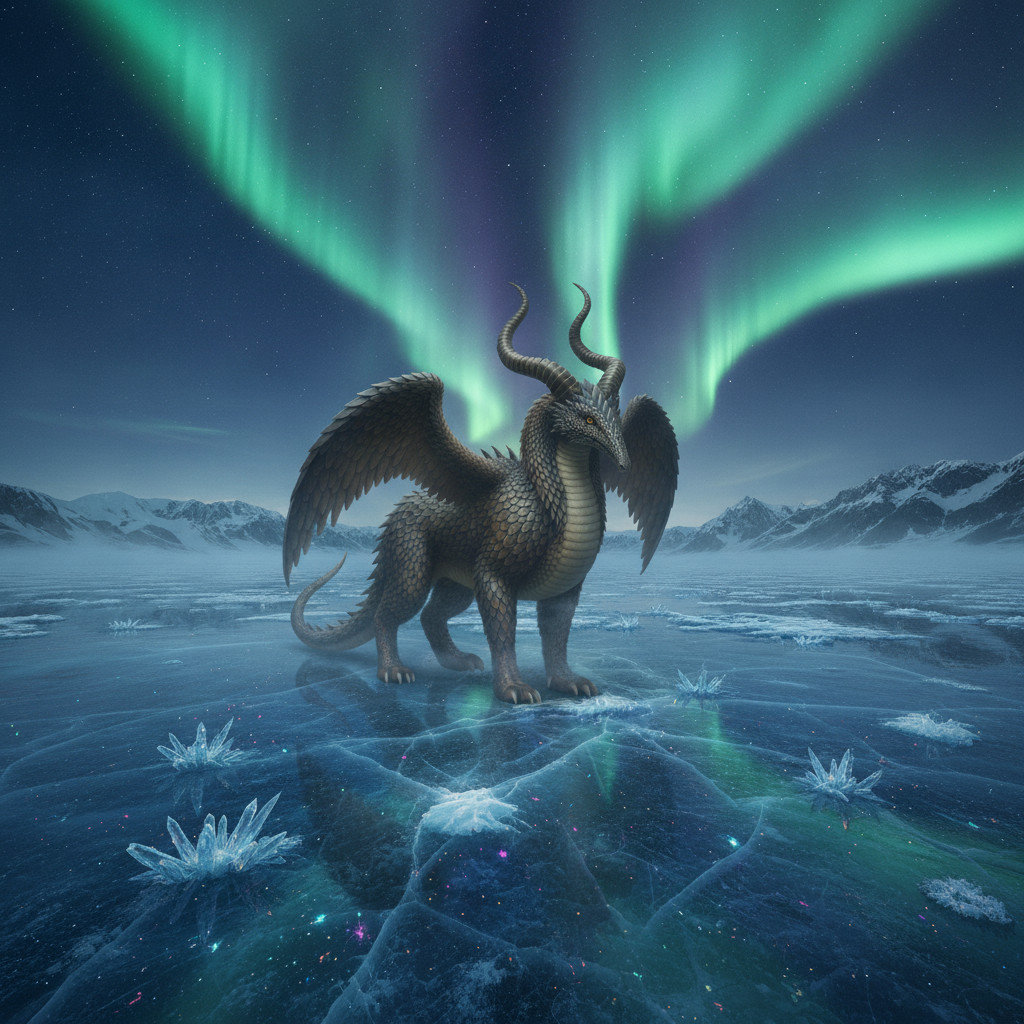 Hybrid #284 — Arctic Tundra