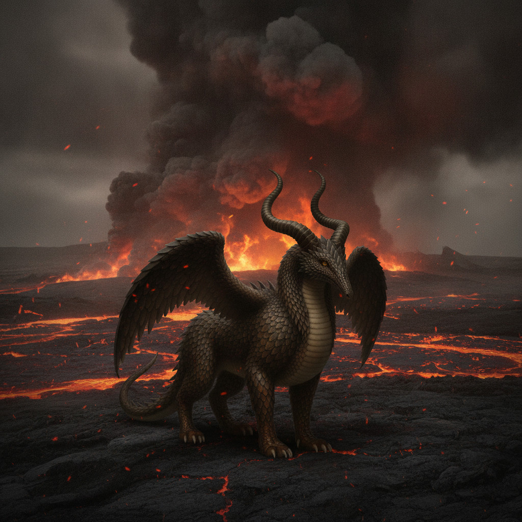 Hybrid #284 — Volcanic Wasteland