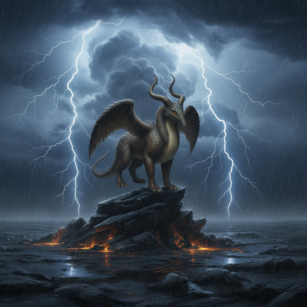 Hybrid #284 — Thunderstorm