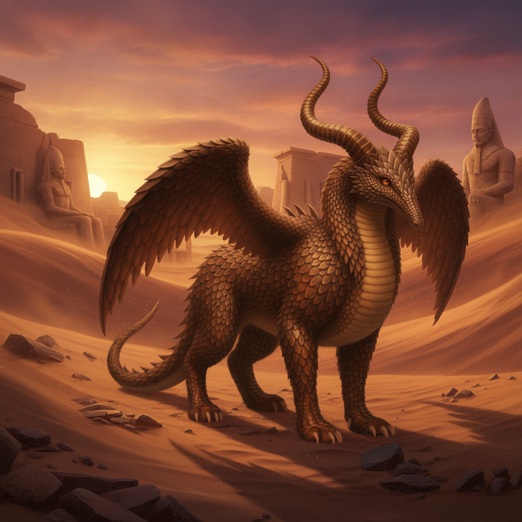 Hybrid #284 — Desert Ruins