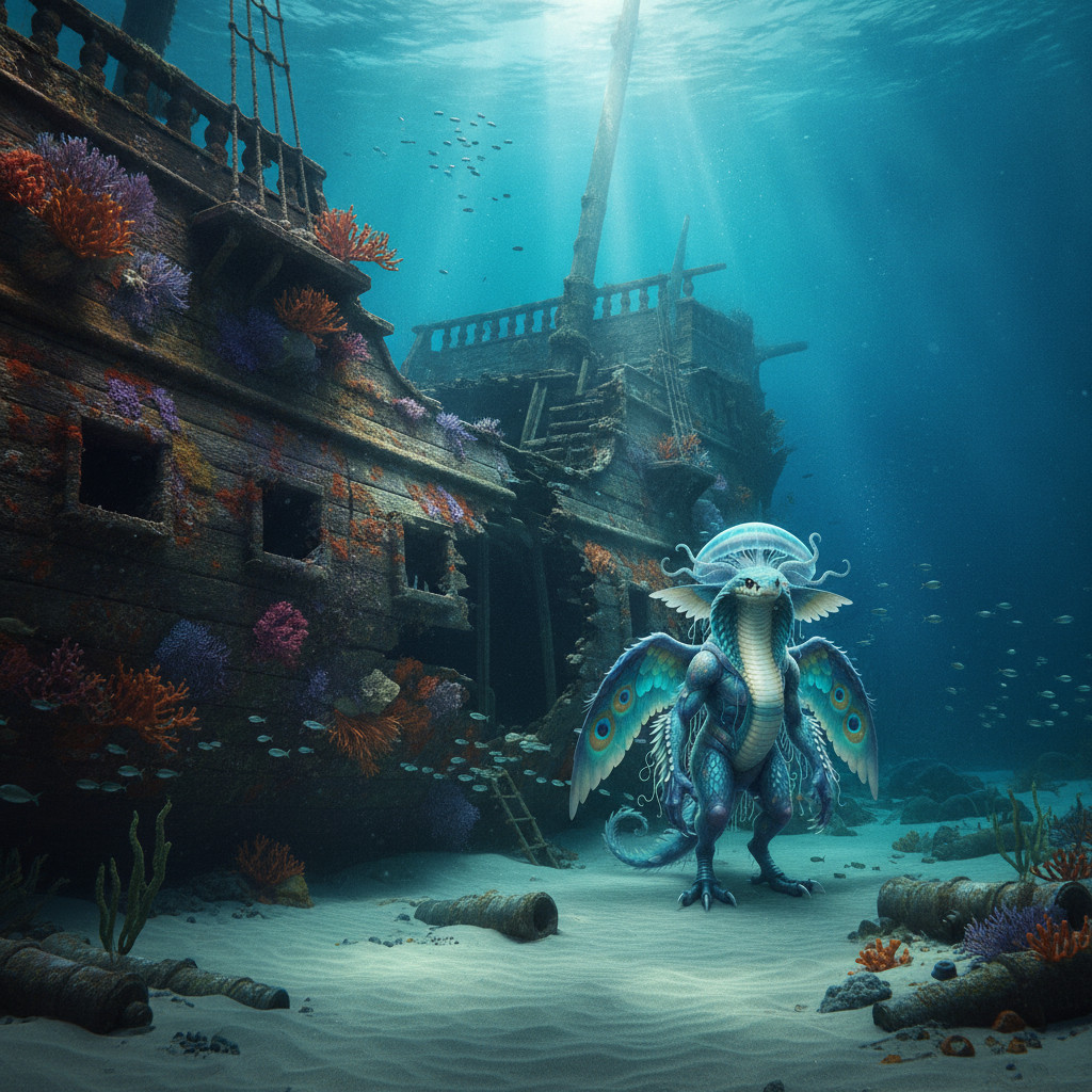 Hybrid #611 — Shipwreck