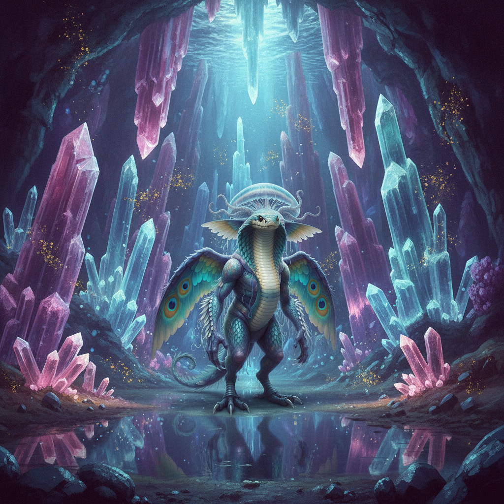 Hybrid #611 — Crystal Sea Cave
