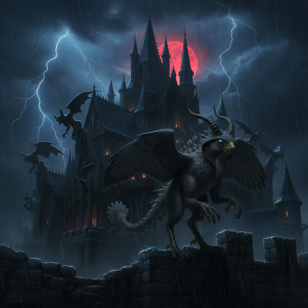 Hybrid #264 — Dark Castle