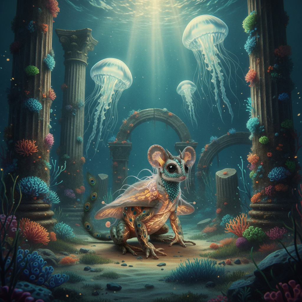 Hybrid #561 — Sunken Kingdom