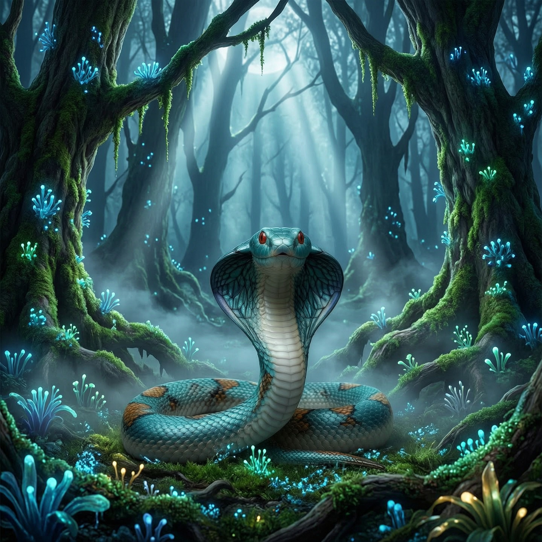 Hybrid #276 — Enchanted Forest