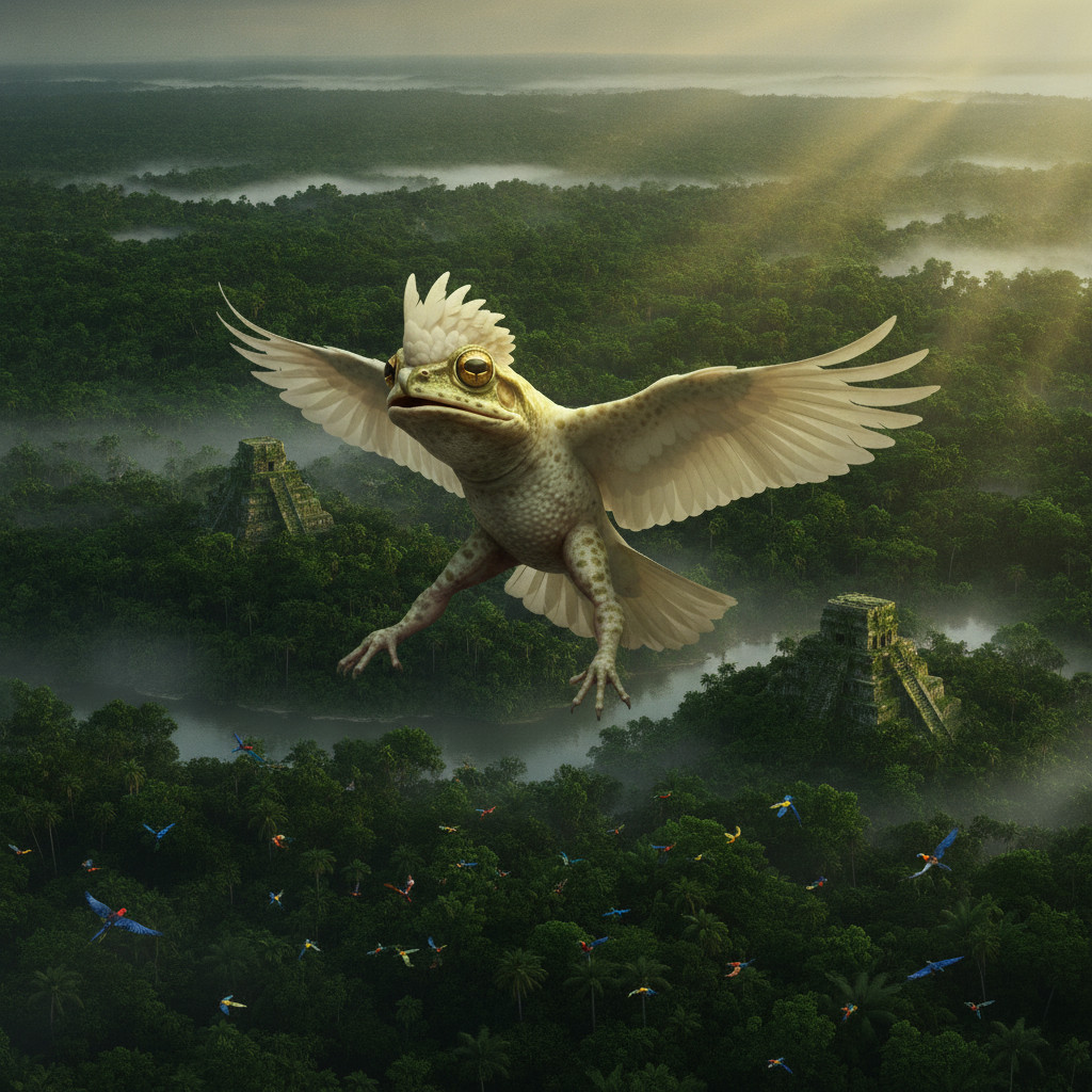 Hybrid #303 — Jungle Canopy