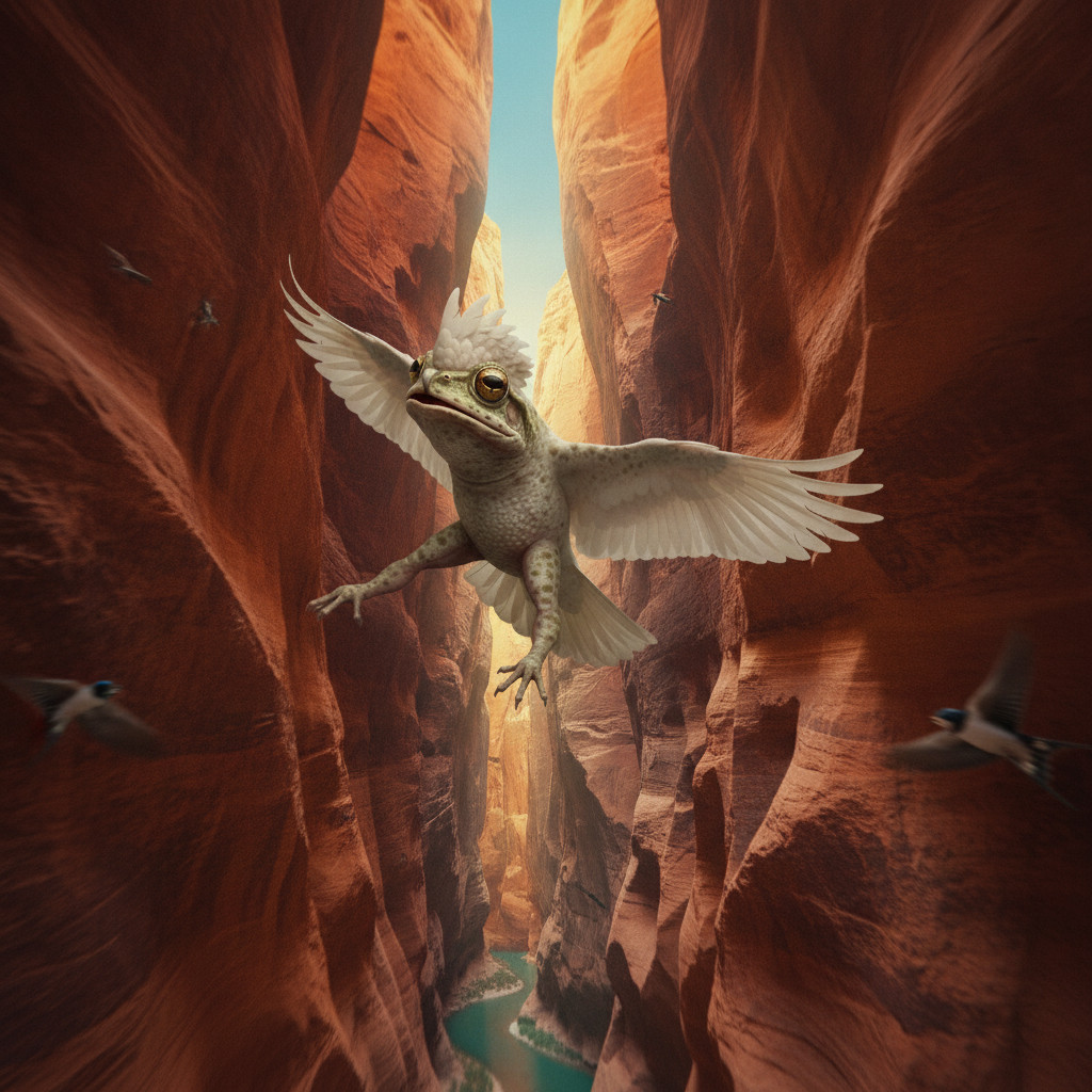 Hybrid #303 — Canyon Flight
