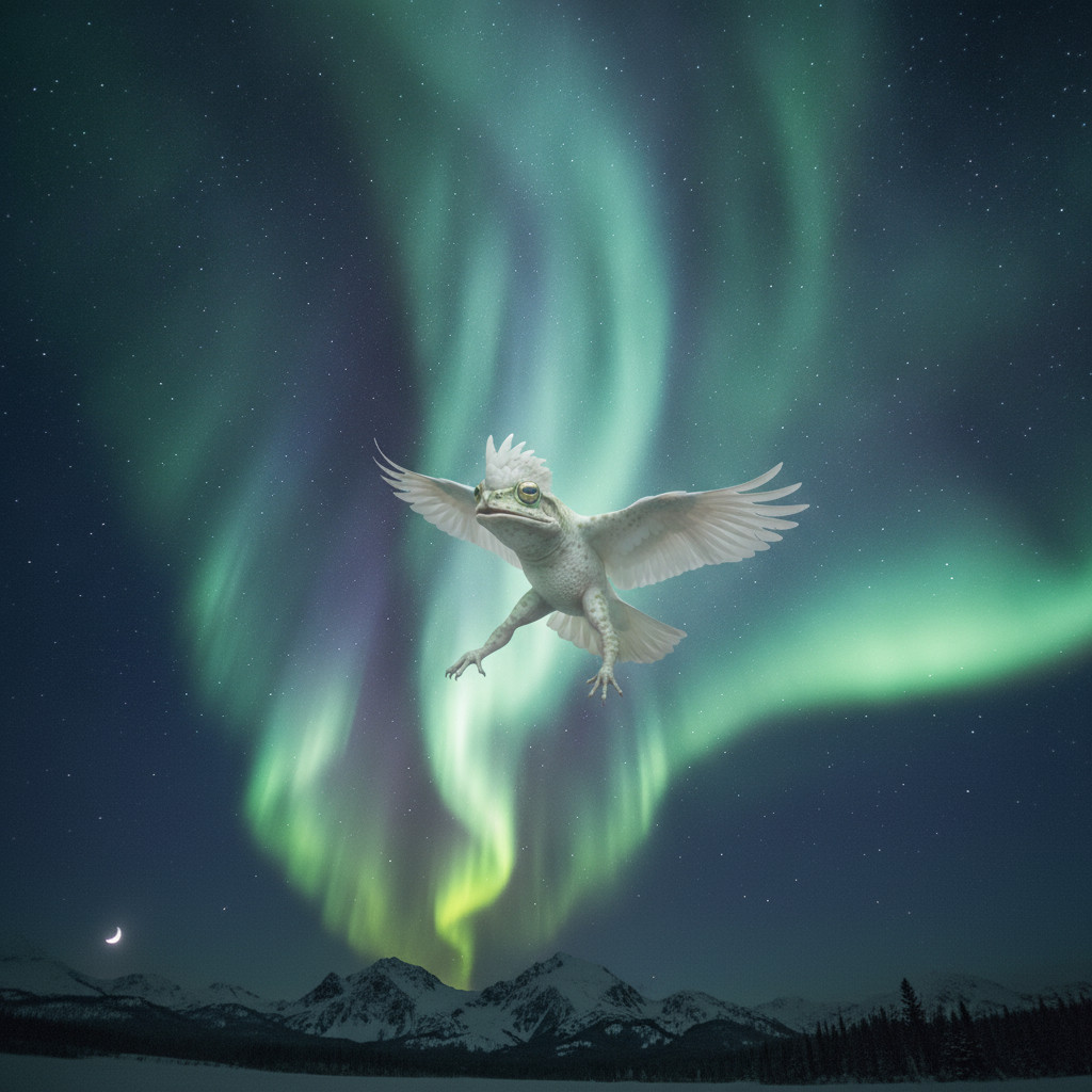 Hybrid #303 — Aurora Sky