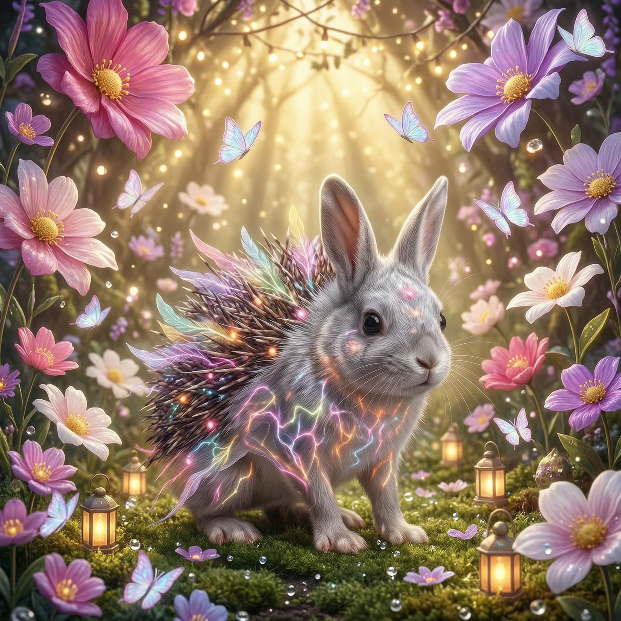 Hybrid #369 — Fairy Garden