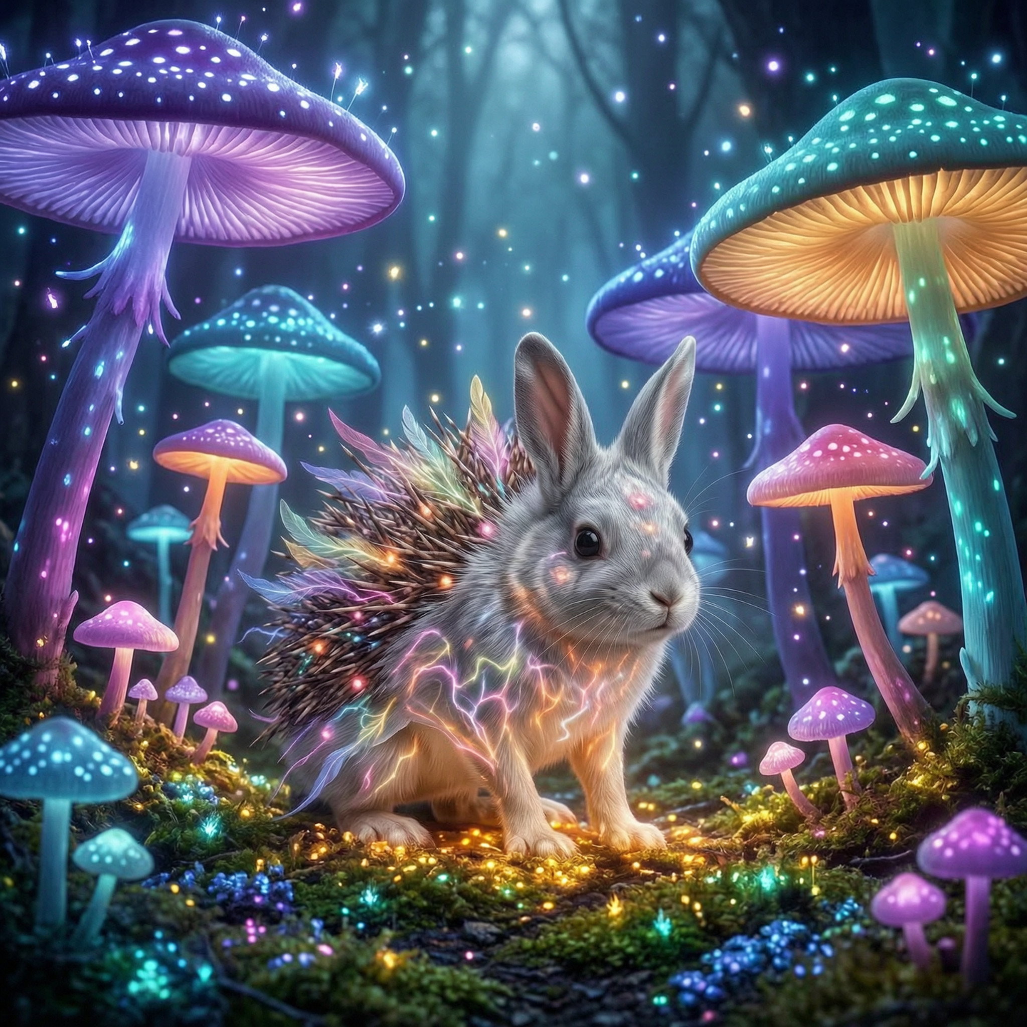 Hybrid #369 — Mushroom Fantasy