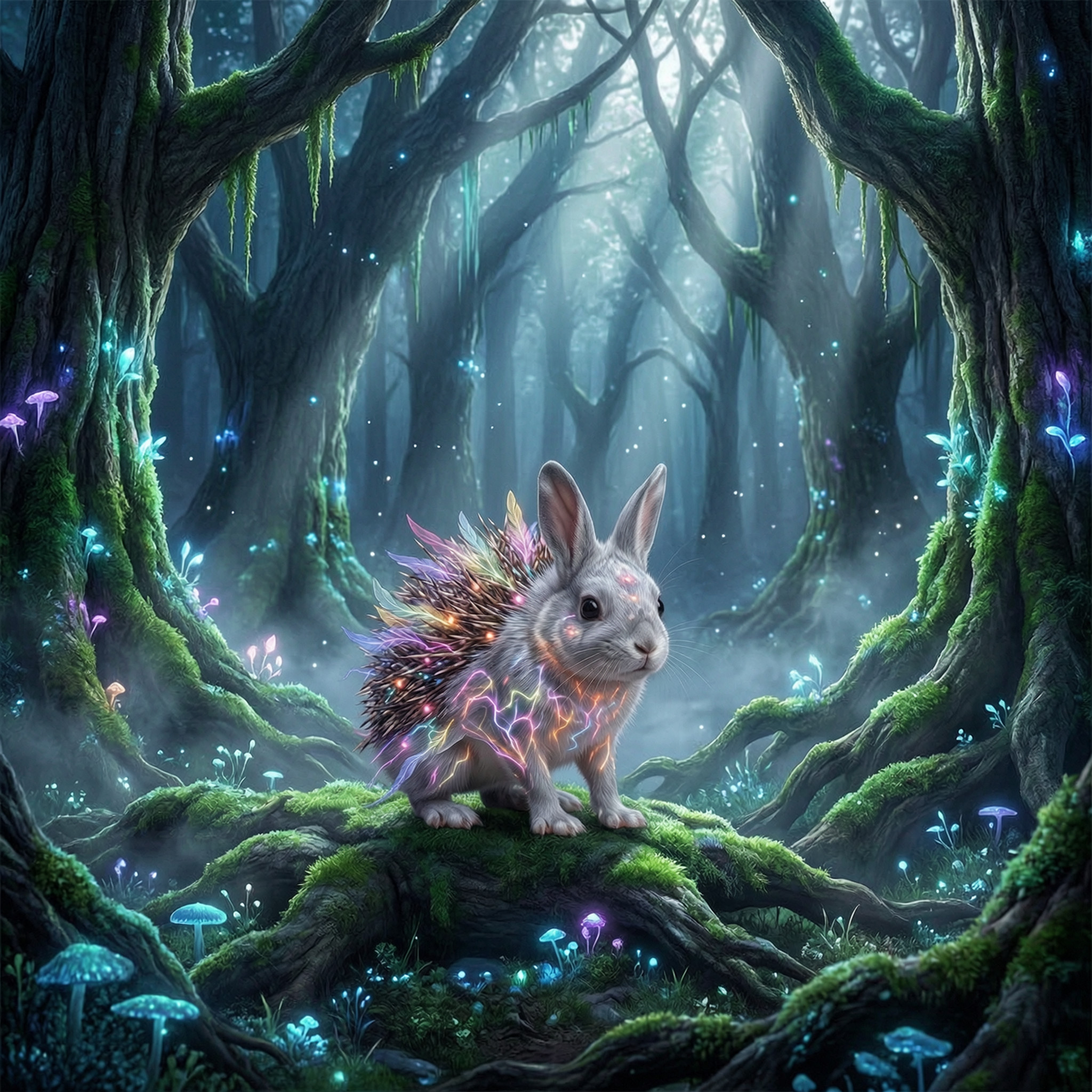 Hybrid #369 — Enchanted Forest
