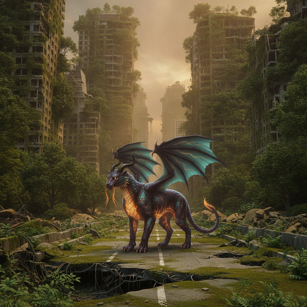 Hybrid #575 — City Ruins