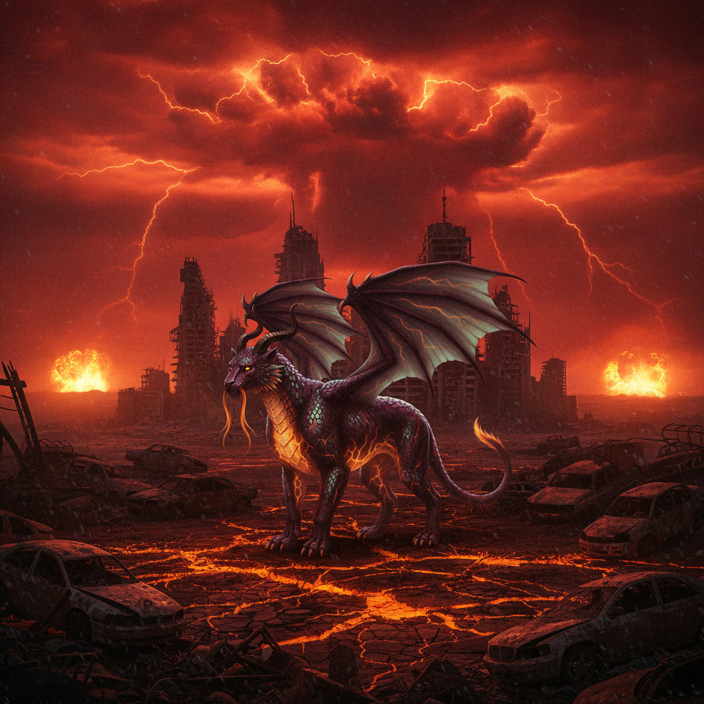 Hybrid #575 — Apocalypse