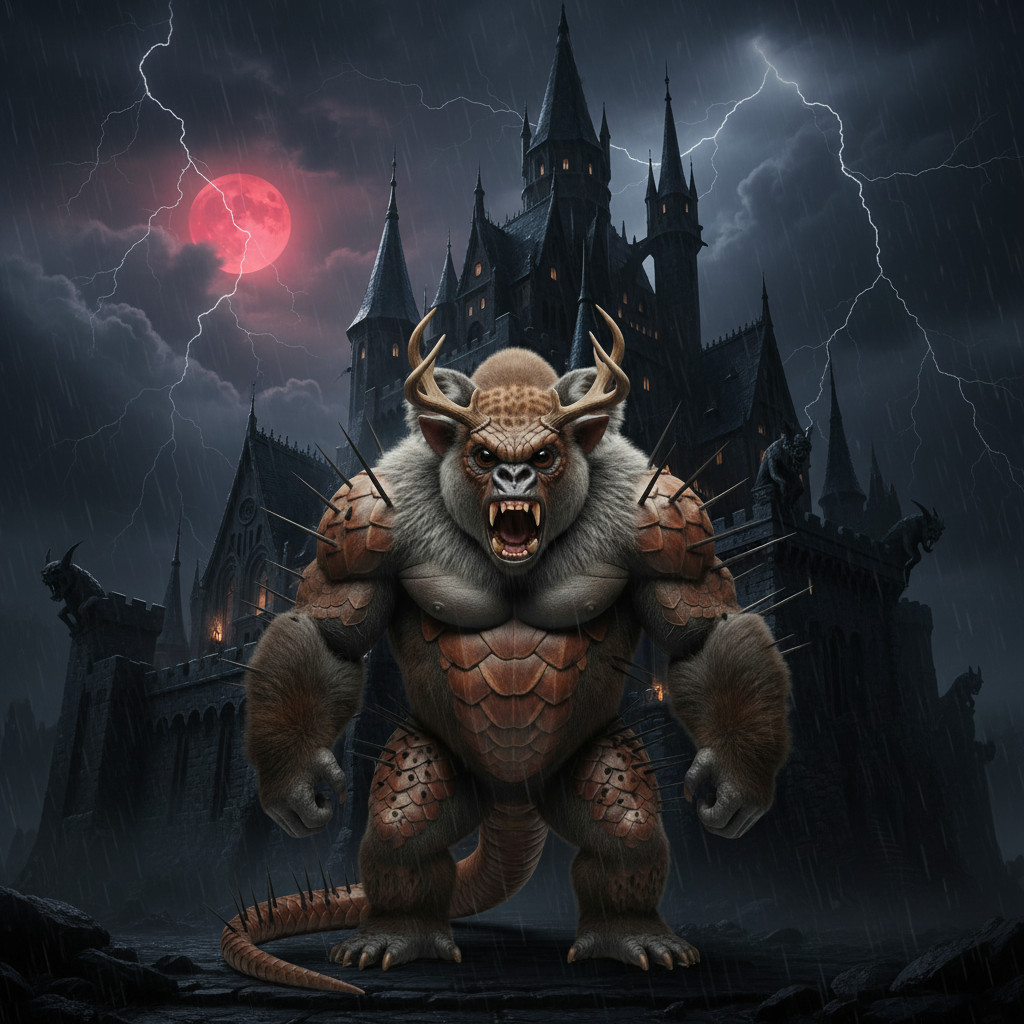 Hybrid #174 — Dark Castle