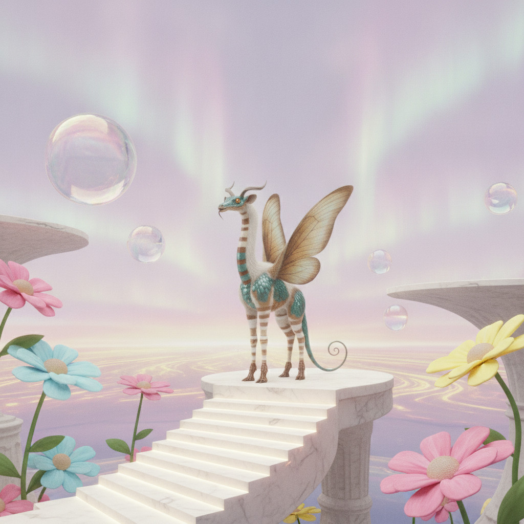 Hybrid #537 — Magical Dreamworld