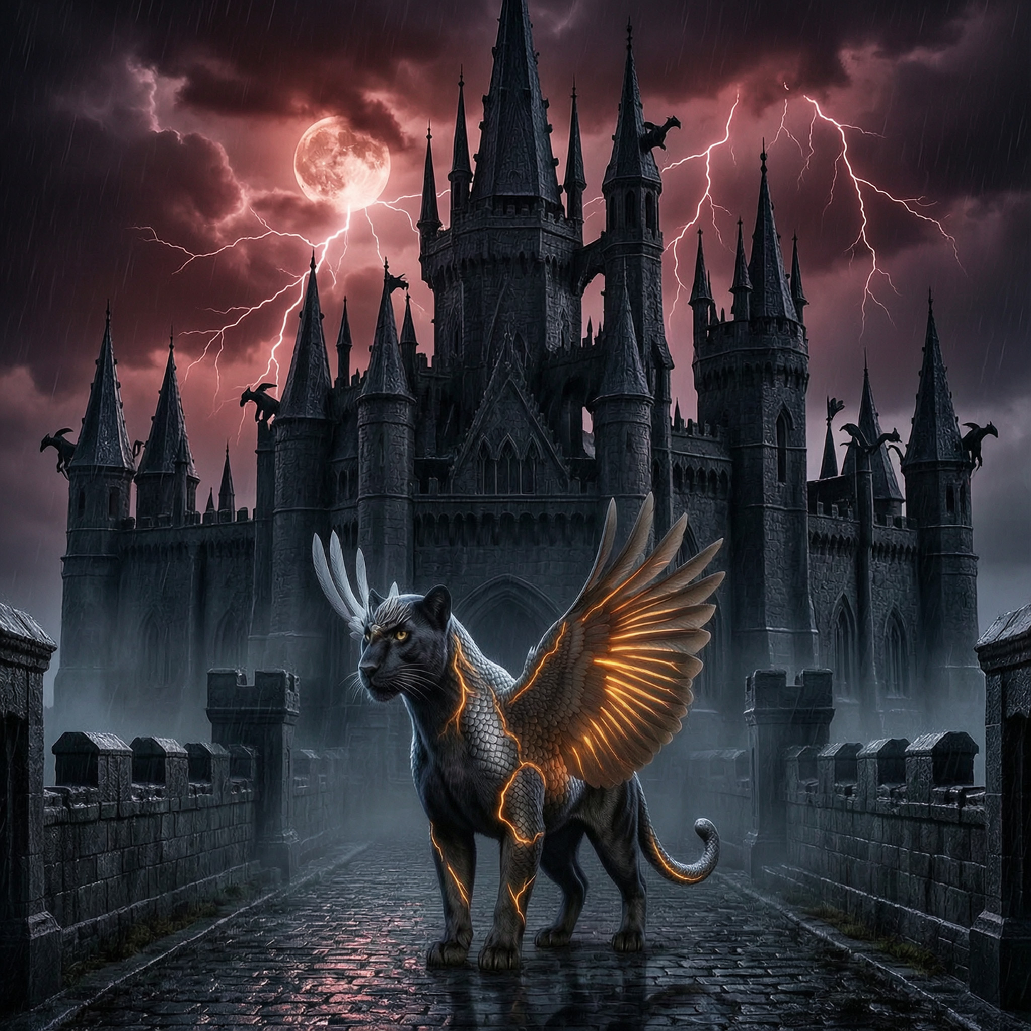 Hybrid #372 — Dark Castle