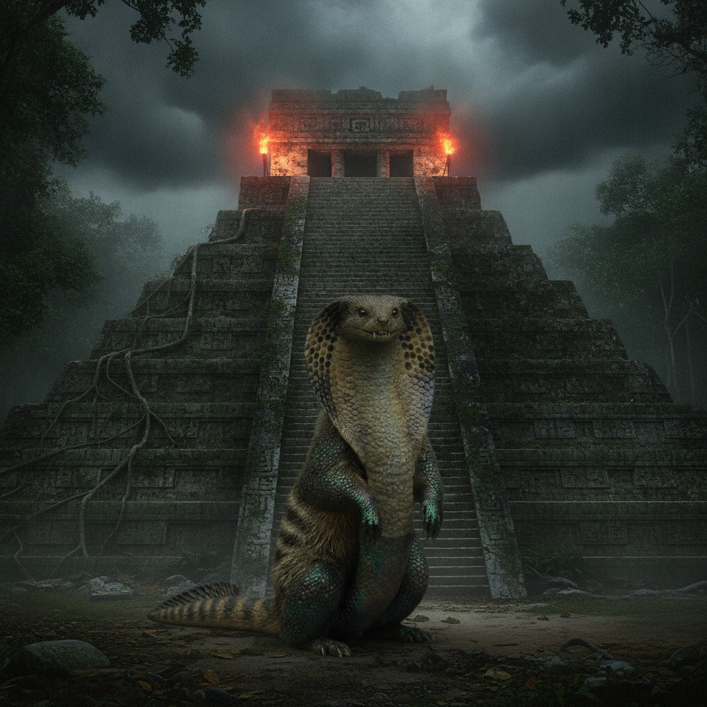 Hybrid #198 — Mayan Pyramid