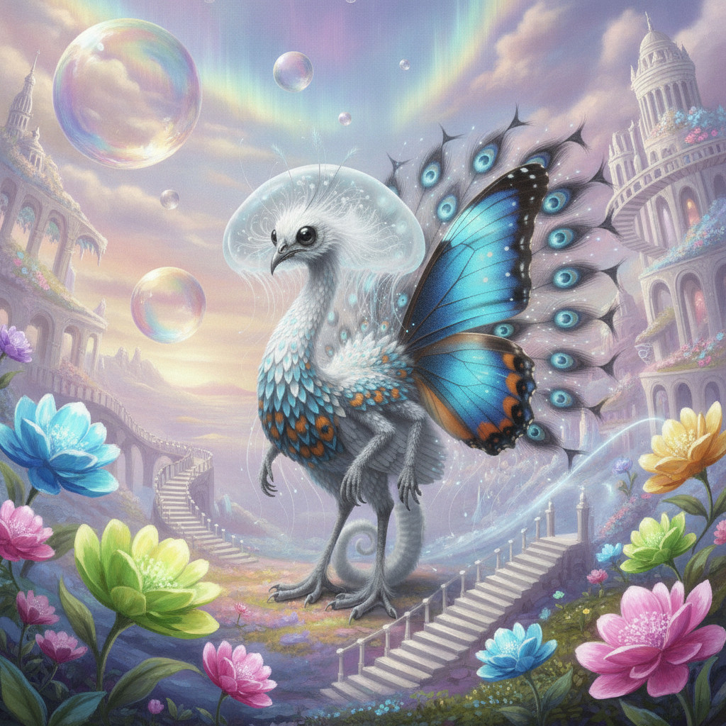 Hybrid #76 — Magical Dreamworld