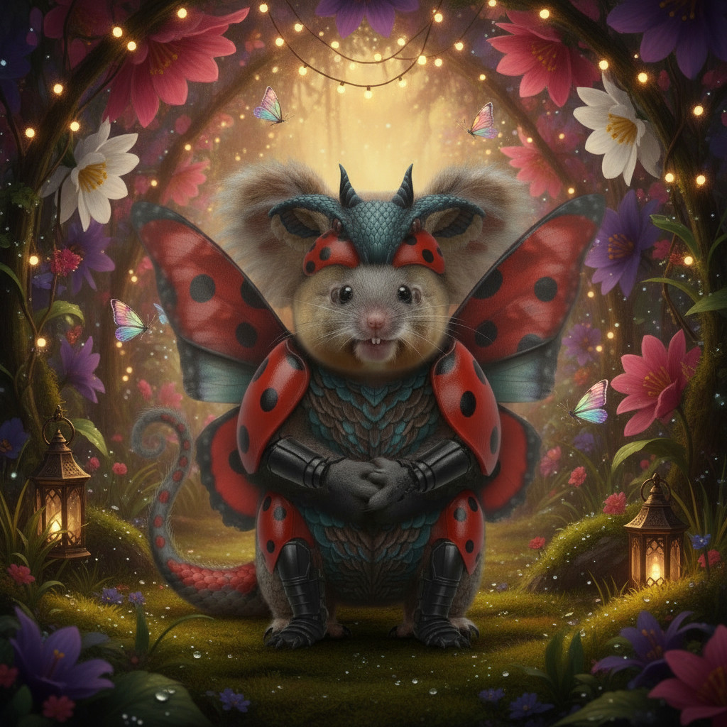 Hybrid #754 — Fairy Garden