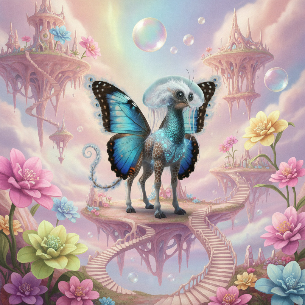 Hybrid #53 — Magical Dreamworld