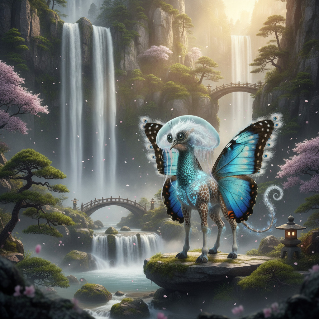 Hybrid #53 — Bonzi Waterfall