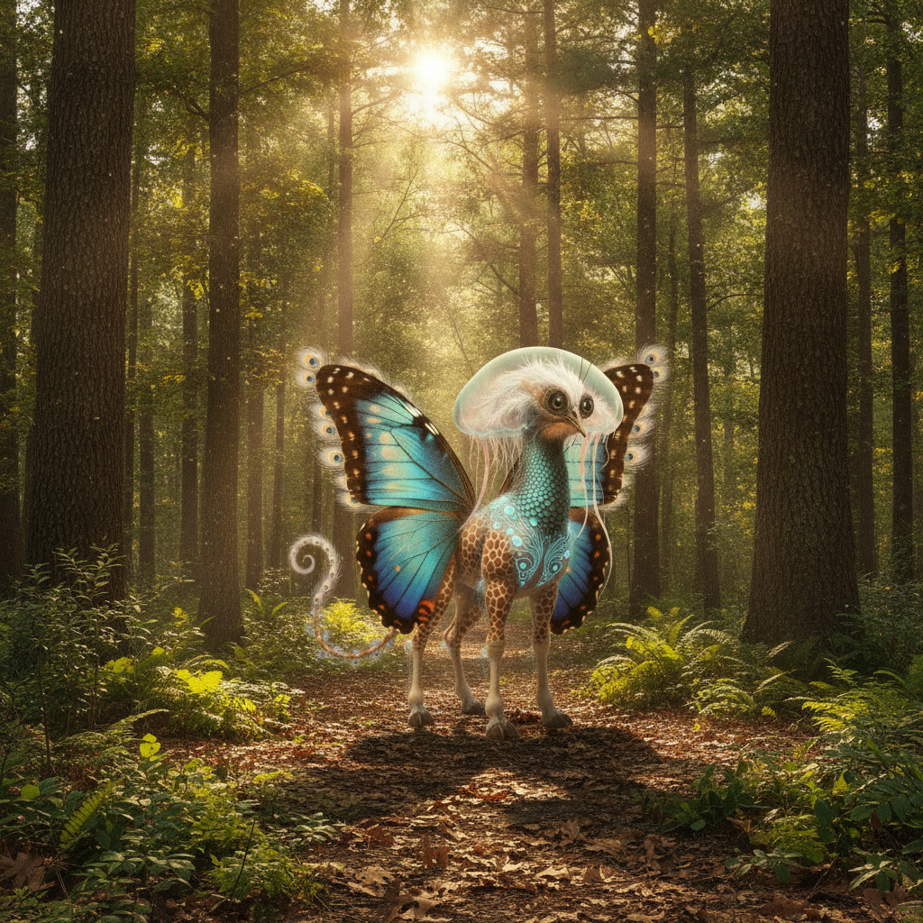 Hybrid #53 — Cinematic Forest