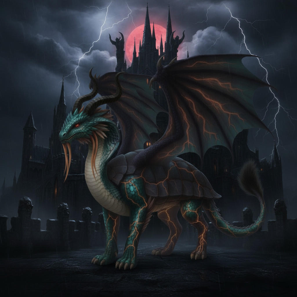 Hybrid #592 — Dark Castle