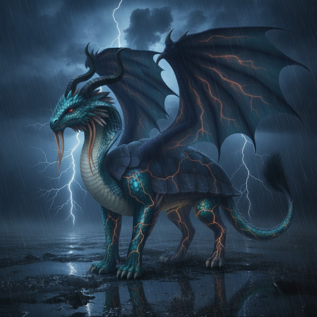 Hybrid #592 — Thunderstorm