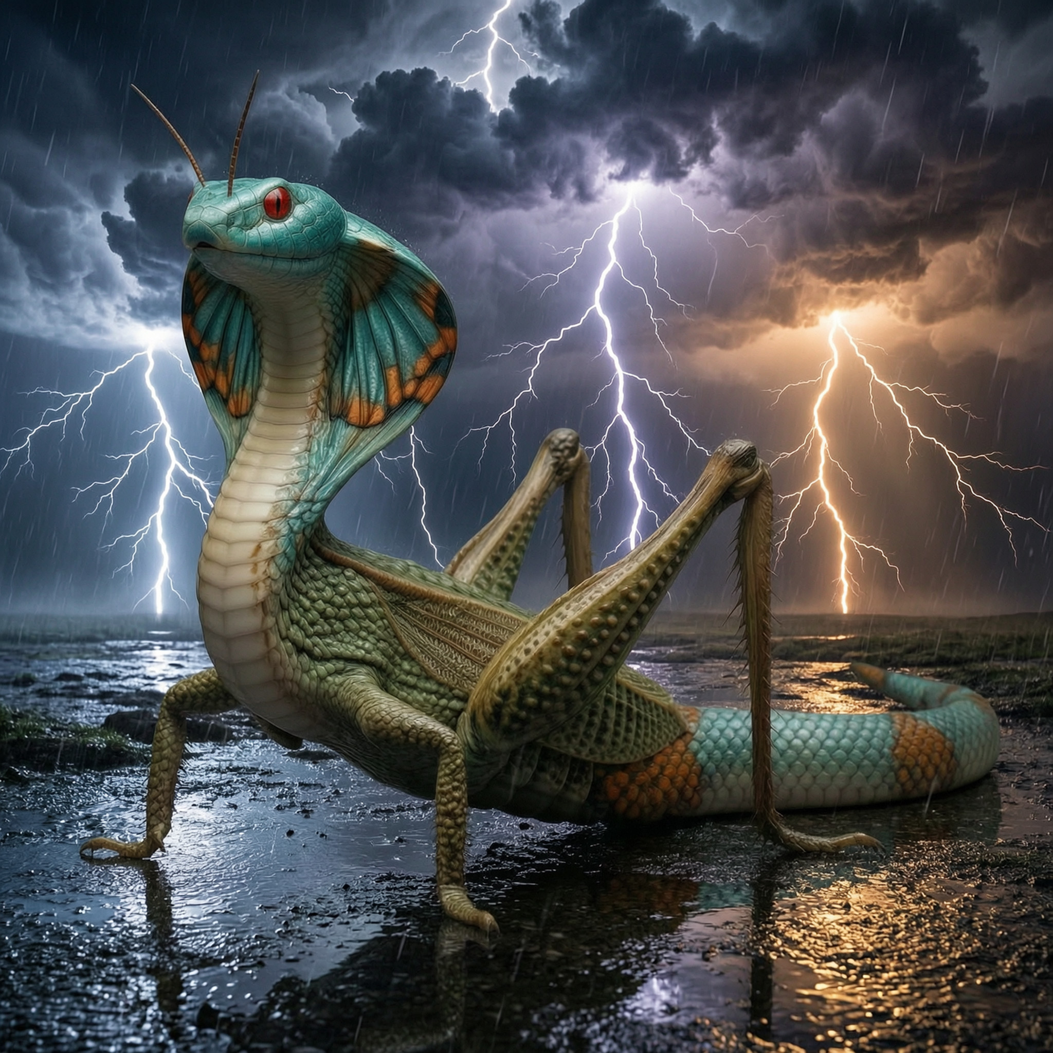 Hybrid #279 — Thunderstorm
