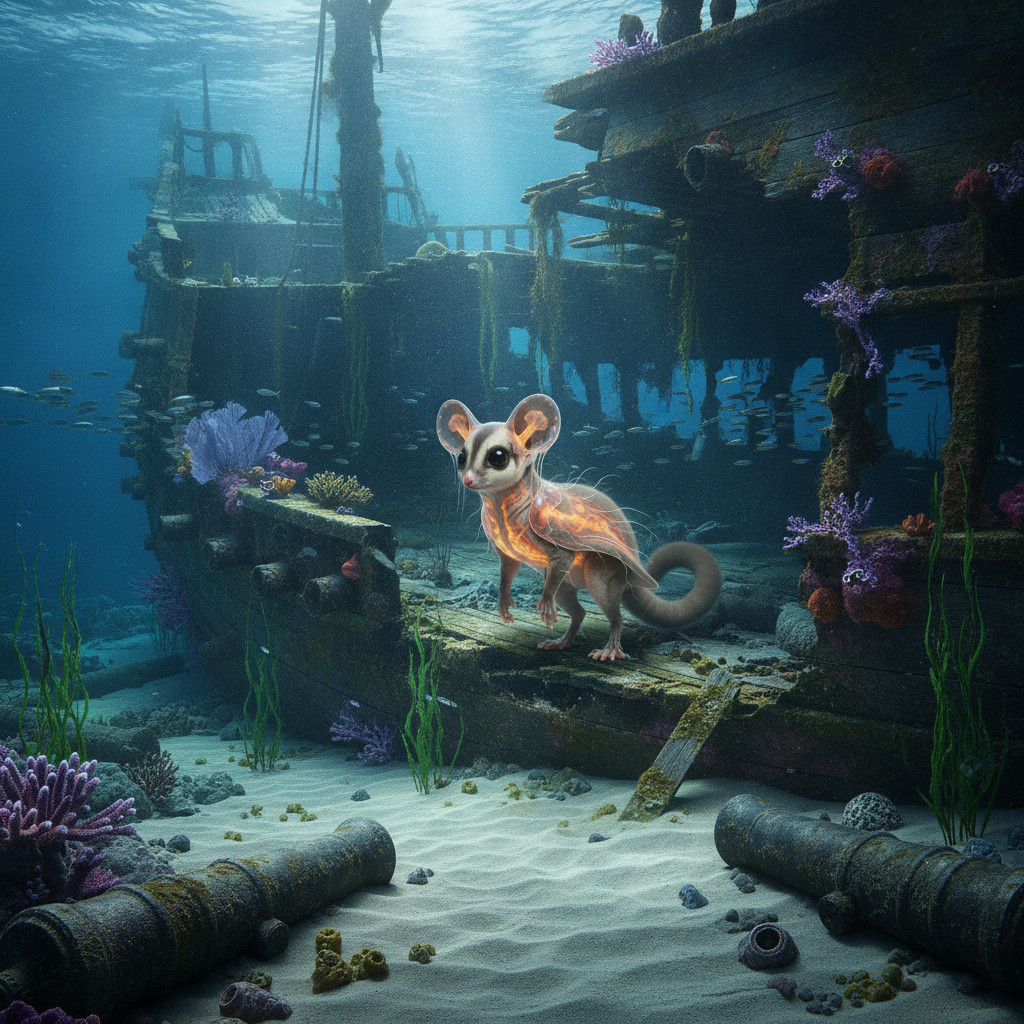 Hybrid #171 — Shipwreck