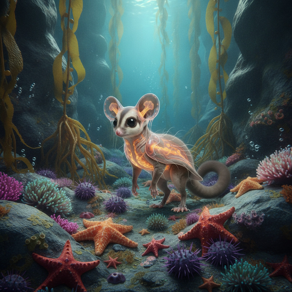 Hybrid #171 — Kelp Forest