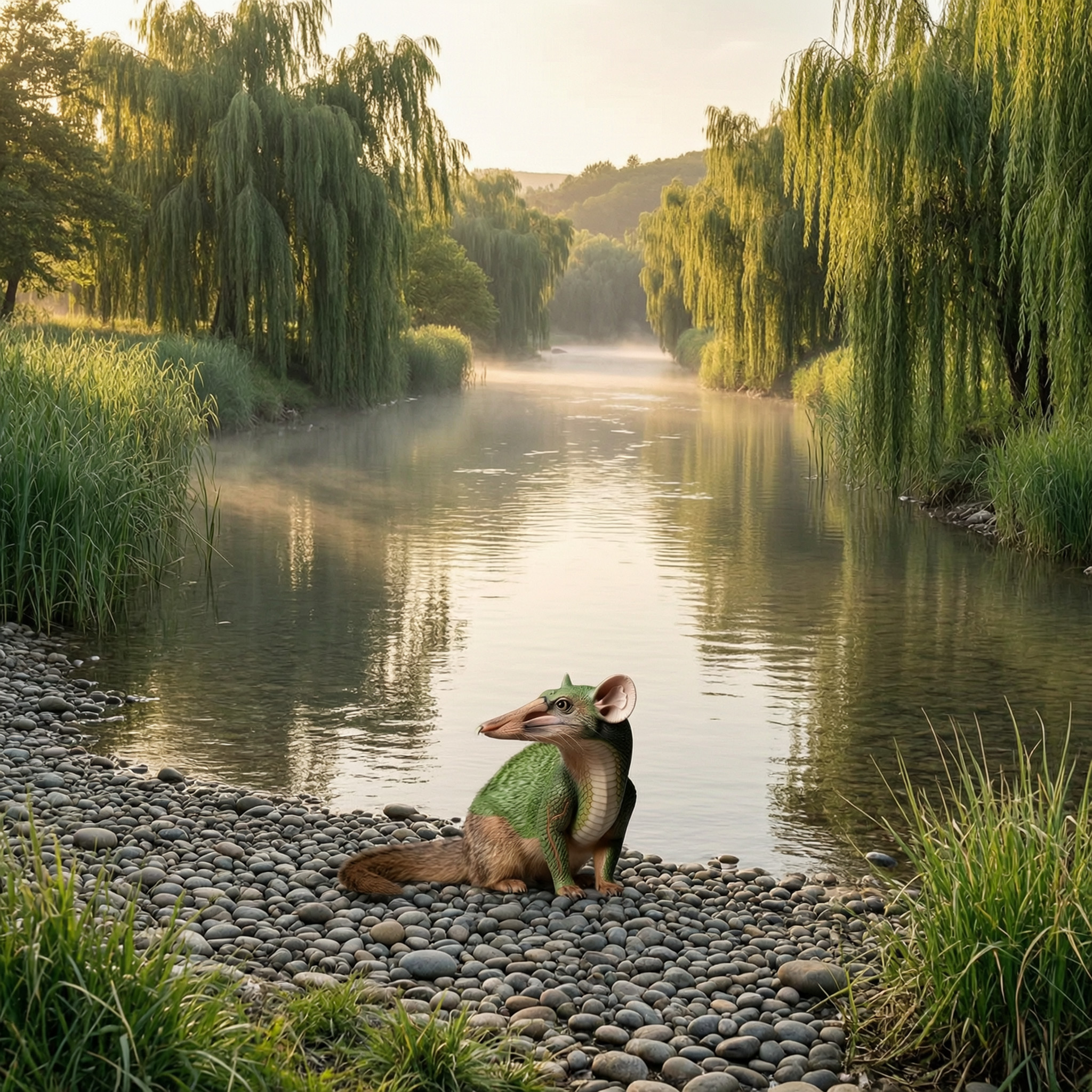 Hybrid #238 Morph — River Bank