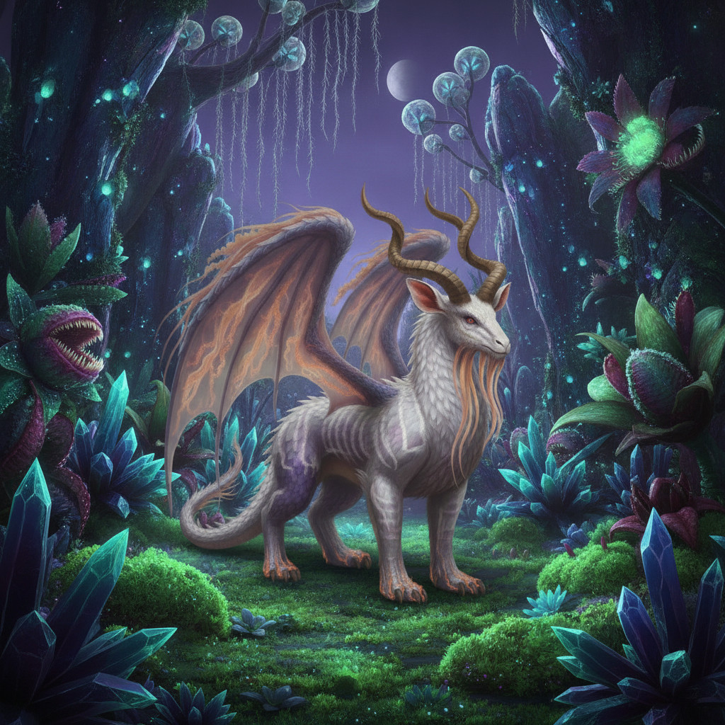 Hybrid #554 — Alien Garden
