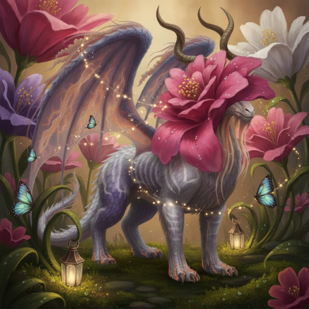 Hybrid #554 — Fairy Garden