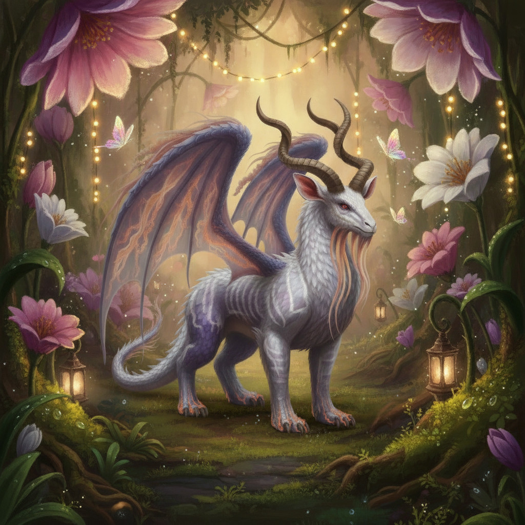 Hybrid #554 — Fairy Garden 2