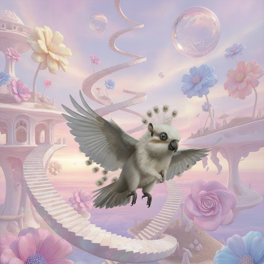 Hybrid #143 — Magical Dreamworld