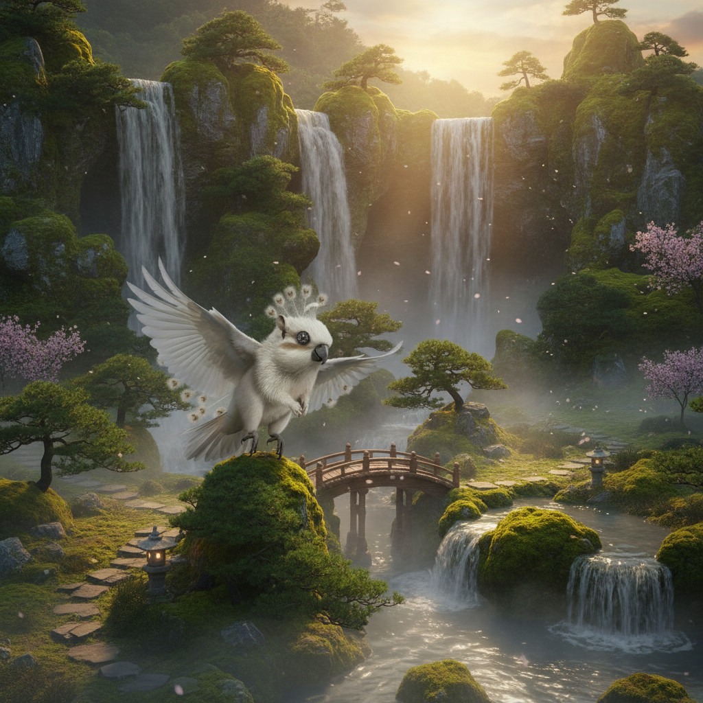 Hybrid #143 — Bonzi Waterfall