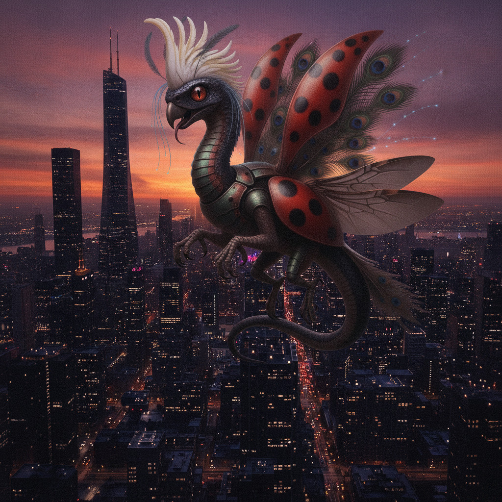 Hybrid #123 — Urban Skyline