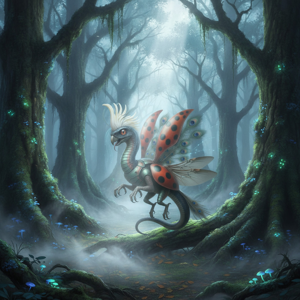 Hybrid #123 — Enchanted Forest