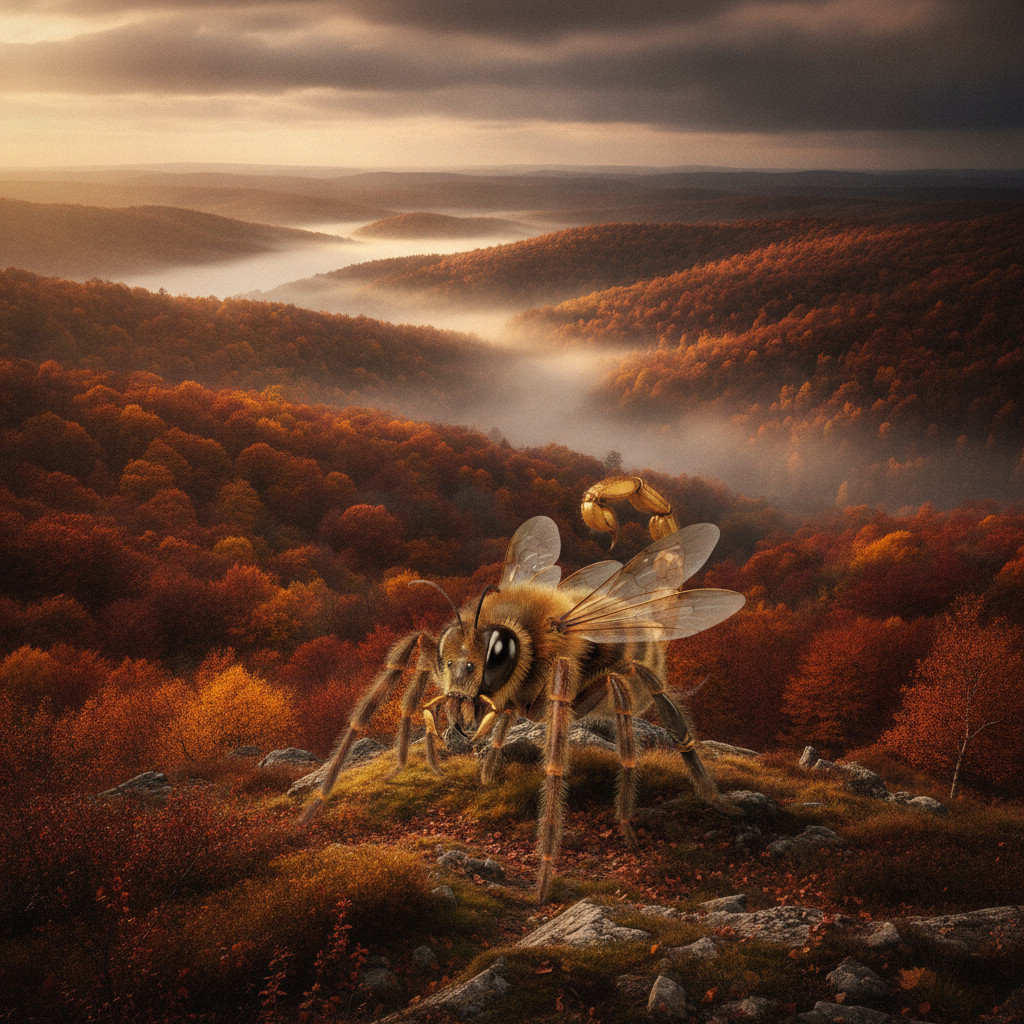 Scorpion Honey Bee — Autumn Highlands