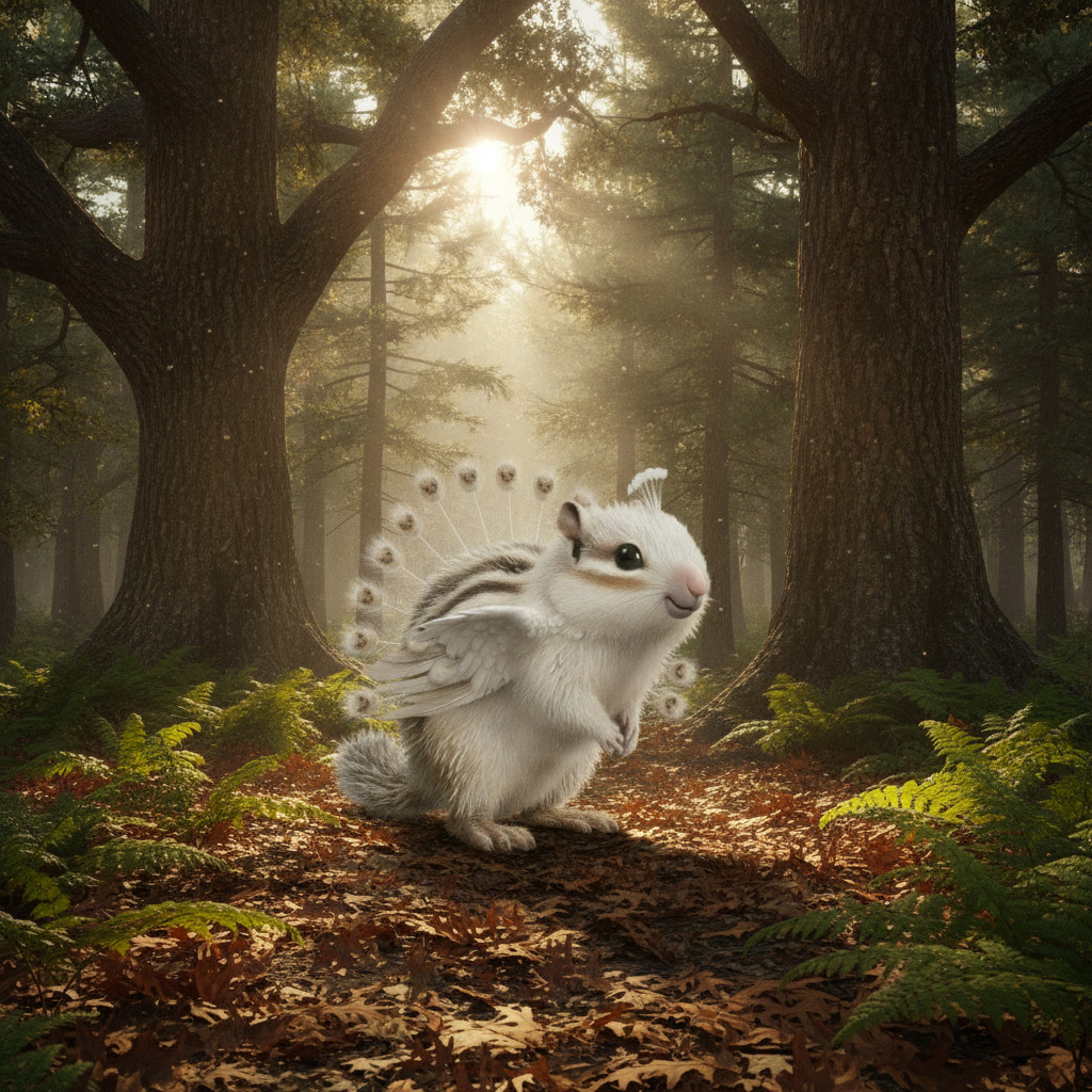 Hybrid #142 — Cinematic Forest